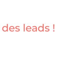 des leads ! logo - Similar company to Talfac, The Talent Factory