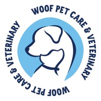 WOOF Pet Care & Veterinary logo - Similar company to Bark Bliss