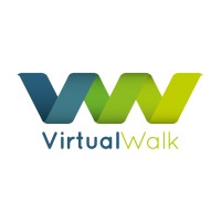 VirtualWalk logo - Similar company to Poney Illustrations