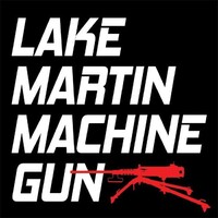 Lake Martin Machine Gun logo - Similar company to Lake Machine