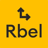 The Rbel logo - Similar company to Myyk