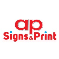 AP Signs & Print logo - Similar company to Rodley Interiors