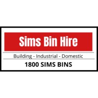 Sims Bin Hire logo - Similar company to Jim'S Skip Bins