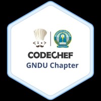 CodeChef GNDU Chapter logo - Similar company to Gdsc - Gndu