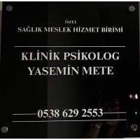 Klinik Psikolog Yasemin Mete - Özel Sağlık Meslek Hizmet Birimi logo - Similar company to Klinik Psikolog Ceren Kurtay
