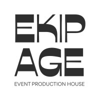 ЕКИПАЖ / Ekipage - event production house logo - Similar company to Creative Shower