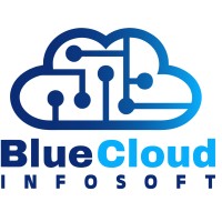 BlueCloud Infosoft logo - Similar company to Vipodha Solution