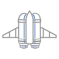 Blue Stingray logo - Similar company to Asp Global Technologies, Llc