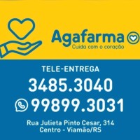 Agafarma Centro de Viamão logo - Similar company to Acivi - Associação Comercial, Industrial E De Serviços De Viamão