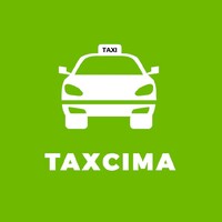 Taxcima logo - Similar company to Viva Táxi