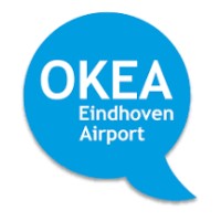 OKEA Eindhoven Airport logo - Similar company to Aac Cosmos