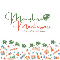 Monstera Montessori logo - Similar company to Agatis Advertising