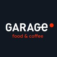 GARAGE food & coffee logo - Similar company to Thestudio.Coffee