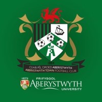 Aberystwyth Town Football Club logo - Similar company to Briton Ferry Llansawel Afc