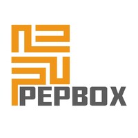 Pepbox logo - Similar company to The Thought Bulb