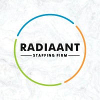 Radiaant Staffing Firm logo - Similar company to Fab On Go, Llc