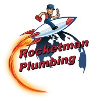 Rocketman Plumbing logo - Similar company to D & S Plumbing