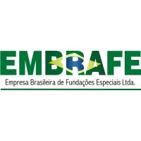 EMBRAFE Empresa Brasileira de Fundações Especiais Ltda logo - Similar company to Hgg - Hidroestatística, Geotecnia & Gestão