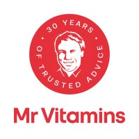 Mr Vitamins logo - Similar company to Fox Pops