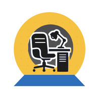 desk & stage logo - Similar company to Attacan Gmbh