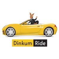 DinkumRide - Australian Rideshare Company logo - Similar company to Mybuggy - An American Rideshare Company