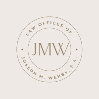 Law Offices of Joseph M. Wehby, P.A. logo - Similar company to B  W Paving Contractors Of Southwest Florida