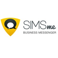 SIMSme Business logo - Similar company to Broid.Ai