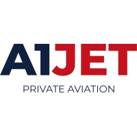 A1 JET logo - Similar company to Flight Way Ltd