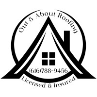 Out & About Roofing logo - Similar company to The Materials Group