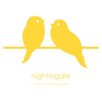 Nightingale Creative Content Agency logo - Similar company to Commotion, Creative Content Agency