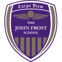 The John Frost School logo - Similar company to Jockamo Barnes