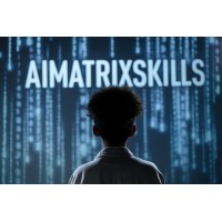 Aimatrixskills logo - Similar company to Temys.Ai