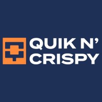 QUIKNCRISPY logo - Similar company to Hix Imprint