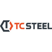 TC STEEL logo - Similar company to Metpro As