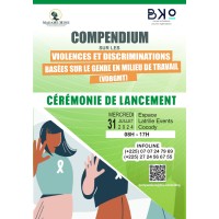 Compendium - Combating Gender-Based Violence and Discrimination in the Workplace logo - Similar company to Bko Conseil