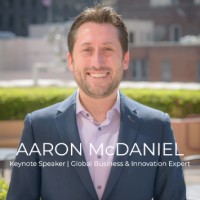 Aaron Mcdaniel, Keynote Speaker & Wsj Bestselling Author