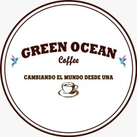 Green Ocean Coffee logo - Similar company to Brighter Seas