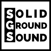 Solid Ground logo - Similar company to Moosecat Recording