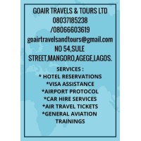 GoAir Travels & Tours Limited logo - Similar company to Firuya.Com