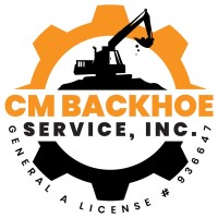 CM BACKHOE SERVICE, INC. logo - Similar company to Cmip Llc