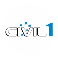 Civil 1 Pty Ltd logo - Similar company to Amuna Civil Engineering