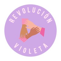 Revolución Violeta logo - Similar company to Call Me Whenever Podcast