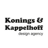 Konings & Kappelhoff design agency logo - Similar company to Pacpac Studio