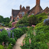Winterbourne House and Garden logo - Similar company to The Orchid Society Of Great Britain