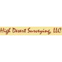 High Desert Surveying logo - Similar company to Contor, Llc