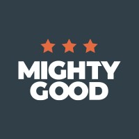 Mighty Good Agency logo - Similar company to Curious Public