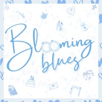 Blooming Blues logo - Similar company to Mantis (Cyprus) Ltd