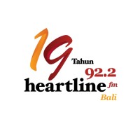 Radio Heartline Bali 92,2 FM logo - Similar company to Poetyque Events