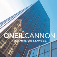 O'NEIL, CANNON, HOLLMAN, DEJONG & LAING S.C. logo - Similar company to Bowne & Co. Inc.