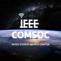 BMSCE IEEE COMSOC Society logo - Similar company to Nkrf